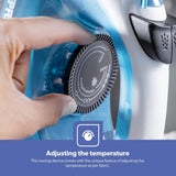 Geepas 1600W Multifunctional Steam Iron for Crisp Ironed Clothes – Non - Stick Soleplate, Wet/Dry Function & with Temperature Control - Al Kabayel Discount CentreGeepas 1600W Multifunctional Steam Iron for Crisp Ironed Clothes – Non - Stick Soleplate, Wet/Dry Function & with Temperature ControlIrons & SteamersGEEPASAl Kabayel Discount Centre