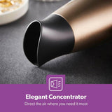 Geepas 1600W Powerful Travel Hair Dryer with Foldable Handle | Fast Drying Result | 2 - Speed & 2 Temperature Settings | Cool Shot Function For Frizz Free Shine & Elegant Concentrator - Al Kabayel Discount CentreGeepas 1600W Powerful Travel Hair Dryer with Foldable Handle | Fast Drying Result | 2 - Speed & 2 Temperature Settings | Cool Shot Function For Frizz Free Shine & Elegant ConcentratorHair DryerGEEPASAl Kabayel Discount Centre