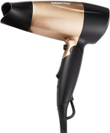 Geepas 1600W Powerful Travel Hair Dryer with Foldable Handle | Fast Drying Result | 2 - Speed & 2 Temperature Settings | Cool Shot Function For Frizz Free Shine & Elegant Concentrator - Al Kabayel Discount CentreGeepas 1600W Powerful Travel Hair Dryer with Foldable Handle | Fast Drying Result | 2 - Speed & 2 Temperature Settings | Cool Shot Function For Frizz Free Shine & Elegant ConcentratorHair DryerGEEPASAl Kabayel Discount Centre