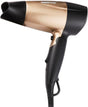 Geepas 1600W Powerful Travel Hair Dryer with Foldable Handle | Fast Drying Result | 2 - Speed & 2 Temperature Settings | Cool Shot Function For Frizz Free Shine & Elegant Concentrator - Al Kabayel Discount CentreGeepas 1600W Powerful Travel Hair Dryer with Foldable Handle | Fast Drying Result | 2 - Speed & 2 Temperature Settings | Cool Shot Function For Frizz Free Shine & Elegant ConcentratorHair DryerGEEPASAl Kabayel Discount Centre