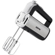 Geepas 160W Hand Mixer, Professional Electric Handheld Mixer for Baking, 5 Speed Function, Includes Stainless Steel Beaters & Dough Hooks, Eject Button, GHM2001 - Al Kabayel Discount CentreGeepas 160W Hand Mixer, Professional Electric Handheld Mixer for Baking, 5 Speed Function, Includes Stainless Steel Beaters & Dough Hooks, Eject Button, GHM2001Food & Drink AppliancesGEEPASAl Kabayel Discount Centre