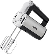 Geepas 160W Hand Mixer, Professional Electric Handheld Mixer for Baking, 5 Speed Function, Includes Stainless Steel Beaters & Dough Hooks, Eject Button, GHM2001 - Al Kabayel Discount CentreGeepas 160W Hand Mixer, Professional Electric Handheld Mixer for Baking, 5 Speed Function, Includes Stainless Steel Beaters & Dough Hooks, Eject Button, GHM2001Food & Drink AppliancesGEEPASAl Kabayel Discount Centre