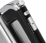 Geepas 160W Hand Mixer, Professional Electric Handheld Mixer for Baking, 5 Speed Function, Includes Stainless Steel Beaters & Dough Hooks, Eject Button, GHM2001 - Al Kabayel Discount CentreGeepas 160W Hand Mixer, Professional Electric Handheld Mixer for Baking, 5 Speed Function, Includes Stainless Steel Beaters & Dough Hooks, Eject Button, GHM2001Food & Drink AppliancesGEEPASAl Kabayel Discount Centre