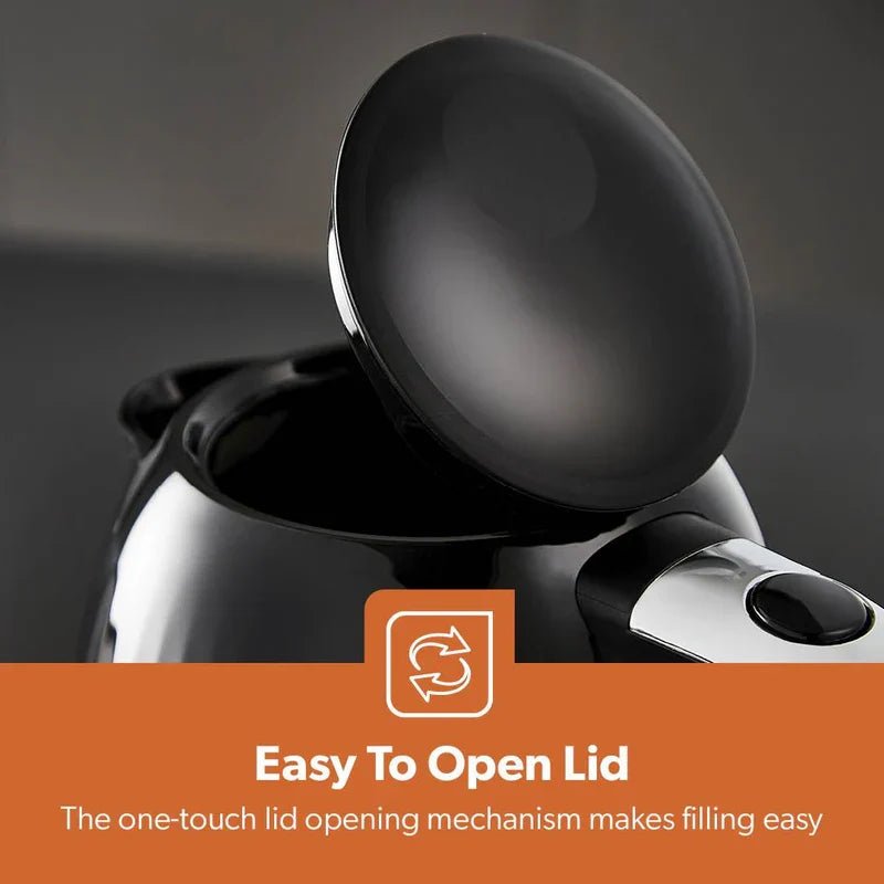 Geepas 1.7L Fluted Black Jug Kettle GK38068UK-BK - 3000W Rapid Boil - Al Kabayel Discount CentreGeepas 1.7L Fluted Black Jug Kettle GK38068UK-BK - 3000W Rapid BoilElectric KettlesGEEPASAl Kabayel Discount Centre