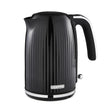 Geepas 1.7L Fluted Black Jug Kettle GK38068UK-BK - 3000W Rapid Boil - Al Kabayel Discount CentreGeepas 1.7L Fluted Black Jug Kettle GK38068UK-BK - 3000W Rapid BoilElectric KettlesGEEPASAl Kabayel Discount Centre