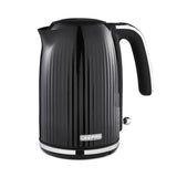 Geepas 1.7L Fluted Black Jug Kettle GK38068UK-BK - 3000W Rapid Boil - Al Kabayel Discount CentreGeepas 1.7L Fluted Black Jug Kettle GK38068UK-BK - 3000W Rapid BoilElectric KettlesGEEPASAl Kabayel Discount Centre