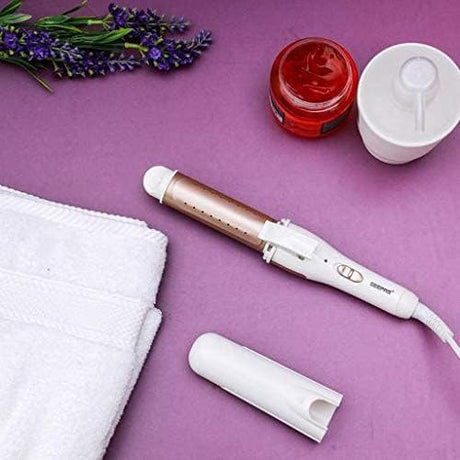 Geepas 2 - in - 1 Wet & Dry Hair Curling Iron, Straightener, GH8686 | 360 Swivel Cord Curler and Straightener | Women's Multi Style Hair Curler & Straightener for All Types of Hair - Al Kabayel Discount CentreGeepas 2 - in - 1 Wet & Dry Hair Curling Iron, Straightener, GH8686 | 360 Swivel Cord Curler and Straightener | Women's Multi Style Hair Curler & Straightener for All Types of HairHair StraightenerGEEPASAl Kabayel Discount Centre