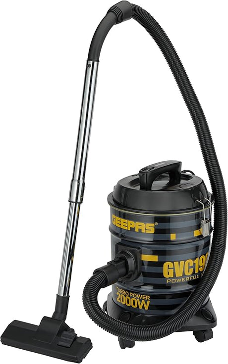 GEEPAS 2000W 18L 2 - in - 1 Blow and Wet & Dry Vacuum Cleaner GVC19045 - Al Kabayel Discount CentreGEEPAS 2000W 18L 2 - in - 1 Blow and Wet & Dry Vacuum Cleaner GVC19045Vacuum CleanersGEEPASAl Kabayel Discount Centre