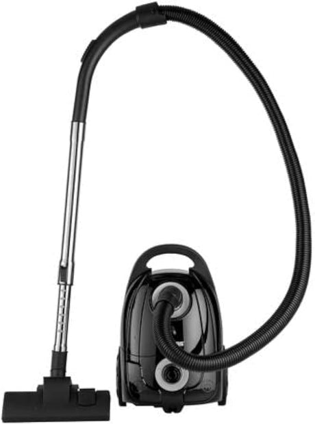 Geepas 2200 W Vacuum Cleaner - GVC19033| 3 L Dust Bag Capacity, 5 M Cord Length| Speed Control Function, Powerful Suction And Low Noise Desig| Pedal ON/OFF Switch And Auto Cord Rewinding|, Black - Al Kabayel Discount CentreGeepas 2200 W Vacuum Cleaner - GVC19033| 3 L Dust Bag Capacity, 5 M Cord Length| Speed Control Function, Powerful Suction And Low Noise Desig| Pedal ON/OFF Switch And Auto Cord Rewinding|, BlackVacuum CleanersGEEPASAl Kabayel Discount Centre