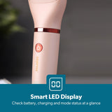 Geepas 3 - in - 1 Waterproof Lady Shaver Set | Wet & Dry Rechargeable Electric Razor for Women with Facial Hair & Body Trimmer Heads | Cordless Portable LED Indicator | USB Charging, Gift for Women - Al Kabayel Discount CentreGeepas 3 - in - 1 Waterproof Lady Shaver Set | Wet & Dry Rechargeable Electric Razor for Women with Facial Hair & Body Trimmer Heads | Cordless Portable LED Indicator | USB Charging, Gift for WomenTrimmerGEEPASAl Kabayel Discount Centre