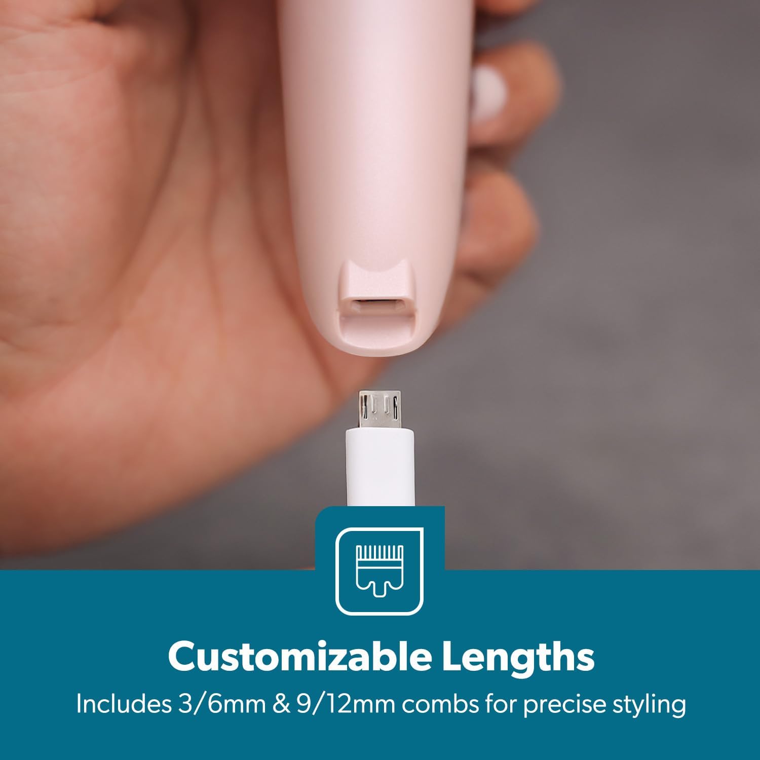 Geepas 3 - in - 1 Waterproof Lady Shaver Set | Wet & Dry Rechargeable Electric Razor for Women with Facial Hair & Body Trimmer Heads | Cordless Portable LED Indicator | USB Charging, Gift for Women - Al Kabayel Discount CentreGeepas 3 - in - 1 Waterproof Lady Shaver Set | Wet & Dry Rechargeable Electric Razor for Women with Facial Hair & Body Trimmer Heads | Cordless Portable LED Indicator | USB Charging, Gift for WomenTrimmerGEEPASAl Kabayel Discount Centre