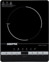 Geepas 4 Digit LED Display Digital Infrared Cooker, GIC33013 | 8 Temperature Settings | 3hrs Programmable Timer | 2000W Ceramic Heating Element - Al Kabayel Discount CentreGeepas 4 Digit LED Display Digital Infrared Cooker, GIC33013 | 8 Temperature Settings | 3hrs Programmable Timer | 2000W Ceramic Heating ElementStovesGEEPASAl Kabayel Discount Centre