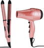 GEEPAS 4 in 1 Portable Hair Dryer, Straightener, Curler, Round Brush with Eva Bag Set 2000W - GHF86054 - Al Kabayel Discount CentreGEEPAS 4 in 1 Portable Hair Dryer, Straightener, Curler, Round Brush with Eva Bag Set 2000W - GHF86054Personal Care & Styling ToolsGEEPASAl Kabayel Discount Centre