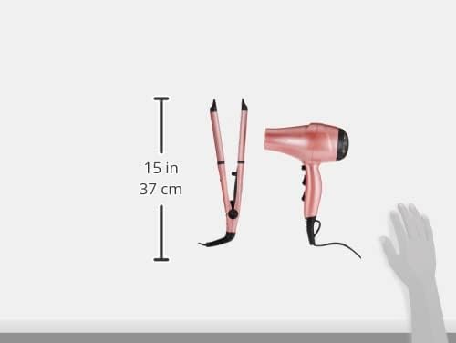 GEEPAS 4 in 1 Portable Hair Dryer, Straightener, Curler, Round Brush with Eva Bag Set 2000W - GHF86054 - Al Kabayel Discount CentreGEEPAS 4 in 1 Portable Hair Dryer, Straightener, Curler, Round Brush with Eva Bag Set 2000W - GHF86054Personal Care & Styling ToolsGEEPASAl Kabayel Discount Centre