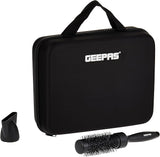 GEEPAS 4 in 1 Portable Hair Dryer, Straightener, Curler, Round Brush with Eva Bag Set 2000W - GHF86054 - Al Kabayel Discount CentreGEEPAS 4 in 1 Portable Hair Dryer, Straightener, Curler, Round Brush with Eva Bag Set 2000W - GHF86054Personal Care & Styling ToolsGEEPASAl Kabayel Discount Centre