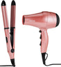 Geepas 4 in 1 Portable Hair Dryer, Straightener, Curler with Eva Bag Hair Dressing Set - Al Kabayel Discount CentreGeepas 4 in 1 Portable Hair Dryer, Straightener, Curler with Eva Bag Hair Dressing SetHair DryerGEEPASAl Kabayel Discount Centre