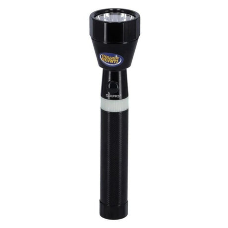 Geepas 4 - Piece Rechargeable LED Flashlight Set | 5000mAh Long Battery Life | High Brightness | Strong Black Body for Outdoor Use - Al Kabayel Discount CentreGeepas 4 - Piece Rechargeable LED Flashlight Set | 5000mAh Long Battery Life | High Brightness | Strong Black Body for Outdoor UseHandheld FlashlightsGEEPASAl Kabayel Discount Centre