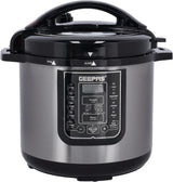 Geepas 8L Digital Multi Cooker Portable Led Screen With Touch Menu 14 Programs, Auto Shut Off Function 8L Capacity Detachable Inner Lid, Grey GMC35029 - Al Kabayel Discount CentreGeepas 8L Digital Multi Cooker Portable Led Screen With Touch Menu 14 Programs, Auto Shut Off Function 8L Capacity Detachable Inner Lid, Grey GMC35029Electric CookersGEEPASAl Kabayel Discount Centre
