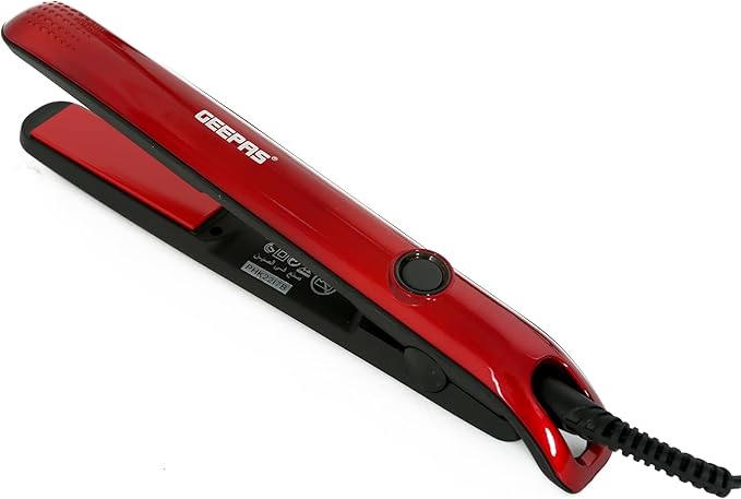 GEEPAS Ceramic Hair Straightener 35W - GH8722 - Al Kabayel Discount CentreGEEPAS Ceramic Hair Straightener 35W - GH8722Personal Care & Styling ToolsGEEPASAl Kabayel Discount Centre