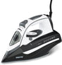 Geepas Ceramic Steam Iron, Temperature Control, Gsi24025 Ceramic Sole Plate, Wet And Dry Self Cleaning Function Powerful Steam Burst 480ML Water Tank - Al Kabayel Discount CentreGeepas Ceramic Steam Iron, Temperature Control, Gsi24025 Ceramic Sole Plate, Wet And Dry Self Cleaning Function Powerful Steam Burst 480ML Water TankIrons & SteamersGEEPASAl Kabayel Discount Centre