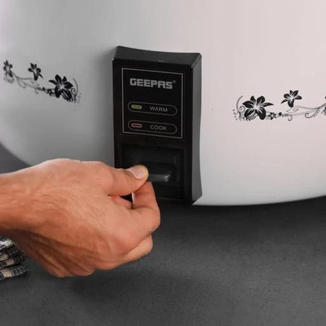 Geepas Commercial Rice Cooker GRC4323 - 10L Capacity - Al Kabayel Discount CentreGeepas Commercial Rice Cooker GRC4323 - 10L CapacityRice CookersGEEPASAl Kabayel Discount Centre