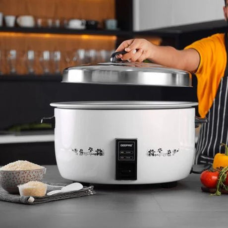 Geepas Commercial Rice Cooker GRC4323 - 10L Capacity - Al Kabayel Discount CentreGeepas Commercial Rice Cooker GRC4323 - 10L CapacityRice CookersGEEPASAl Kabayel Discount Centre