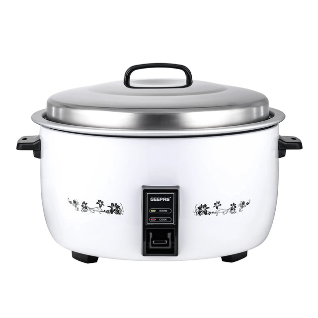 Geepas Commercial Rice Cooker GRC4323 - 10L Capacity - Al Kabayel Discount CentreGeepas Commercial Rice Cooker GRC4323 - 10L CapacityRice CookersGEEPASAl Kabayel Discount Centre