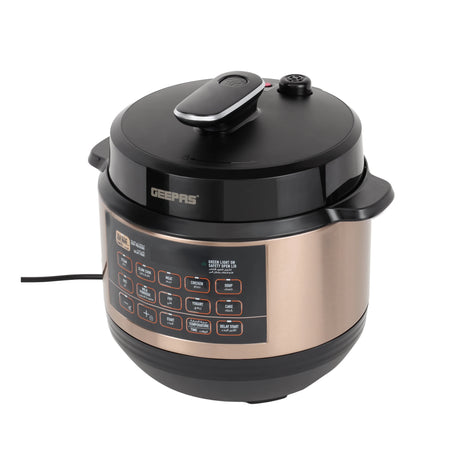 Geepas Digital Multi Cooker GMC35052 6L - Al Kabayel Discount CentreGeepas Digital Multi Cooker GMC35052 6LRice CookersGEEPASAl Kabayel Discount Centre