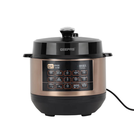 Geepas Digital Multi Cooker GMC35052 6L - Al Kabayel Discount CentreGeepas Digital Multi Cooker GMC35052 6LRice CookersGEEPASAl Kabayel Discount Centre