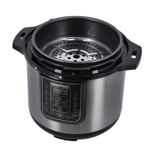 Geepas Digital Multicooker GMC35029 - 8L Capacity - Al Kabayel Discount CentreGeepas Digital Multicooker GMC35029 - 8L CapacityRice CookersGEEPASAl Kabayel Discount Centre