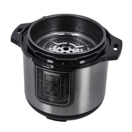 Geepas Digital Multicooker GMC35029 - 8L Capacity - Al Kabayel Discount CentreGeepas Digital Multicooker GMC35029 - 8L CapacityRice CookersGEEPASAl Kabayel Discount Centre