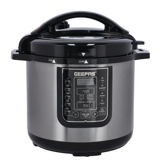 Geepas Digital Multicooker GMC35029 - 8L Capacity - Al Kabayel Discount CentreGeepas Digital Multicooker GMC35029 - 8L CapacityRice CookersGEEPASAl Kabayel Discount Centre