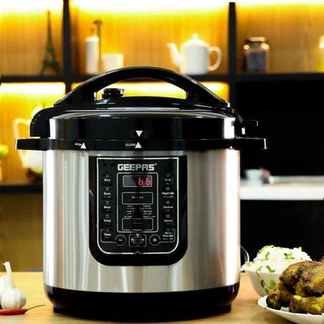 Geepas Digital Multicooker GMC35029 - 8L Capacity - Al Kabayel Discount CentreGeepas Digital Multicooker GMC35029 - 8L CapacityRice CookersGEEPASAl Kabayel Discount Centre