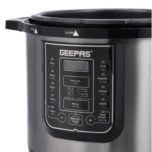 Geepas Digital Multicooker GMC35029 - 8L Capacity - Al Kabayel Discount CentreGeepas Digital Multicooker GMC35029 - 8L CapacityRice CookersGEEPASAl Kabayel Discount Centre