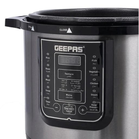 Geepas Digital Multicooker GMC35029 - 8L Capacity - Al Kabayel Discount CentreGeepas Digital Multicooker GMC35029 - 8L CapacityRice CookersGEEPASAl Kabayel Discount Centre