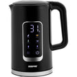 Geepas Double Layer Kettle, Black, GK38052|1.7L Digital Display Kettle Dry Boiling Protecction/Quick Boil Water, Tea and Coffee Maker - 2200 Watts - Al Kabayel Discount CentreGeepas Double Layer Kettle, Black, GK38052|1.7L Digital Display Kettle Dry Boiling Protecction/Quick Boil Water, Tea and Coffee Maker - 2200 WattsElectric KettlesGEEPASAl Kabayel Discount Centre
