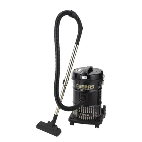 GEEPAS DRUM VACUUM CLEANER 2300 W 25 L GVC2592N - Al Kabayel Discount CentreGEEPAS DRUM VACUUM CLEANER 2300 W 25 L GVC2592NVacuum CleanersGEEPASAl Kabayel Discount Centre