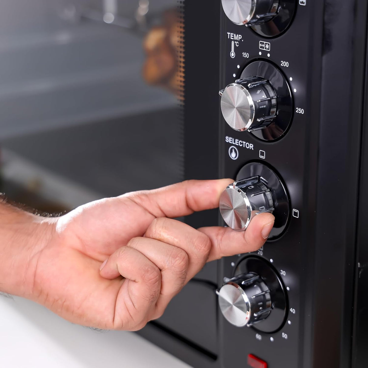 Geepas Electric Oven 60L with Rotisserie & Convection GO4401 - Al Kabayel Discount CentreGeepas Electric Oven 60L with Rotisserie & Convection GO4401OvensGEEPASAl Kabayel Discount Centre