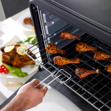 Geepas Electric Oven 60L with Rotisserie & Convection GO4401 - Al Kabayel Discount CentreGeepas Electric Oven 60L with Rotisserie & Convection GO4401OvensGEEPASAl Kabayel Discount Centre