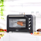 Geepas Electric Oven 60L with Rotisserie & Convection GO4401 - Al Kabayel Discount CentreGeepas Electric Oven 60L with Rotisserie & Convection GO4401OvensGEEPASAl Kabayel Discount Centre