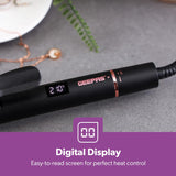 Geepas Expert Salon Hair Curler GHC86099UK | Ceramic - Coated Barrel, Digital Display, Rotary Temp Control, 60 - Min Auto Shut - Off, Safe & Professional - Al Kabayel Discount CentreGeepas Expert Salon Hair Curler GHC86099UK | Ceramic - Coated Barrel, Digital Display, Rotary Temp Control, 60 - Min Auto Shut - Off, Safe & ProfessionalHair StraightenerGEEPASAl Kabayel Discount Centre