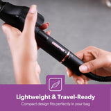 Geepas Expert Salon Hair Curler GHC86099UK | Ceramic - Coated Barrel, Digital Display, Rotary Temp Control, 60 - Min Auto Shut - Off, Safe & Professional - Al Kabayel Discount CentreGeepas Expert Salon Hair Curler GHC86099UK | Ceramic - Coated Barrel, Digital Display, Rotary Temp Control, 60 - Min Auto Shut - Off, Safe & ProfessionalHair StraightenerGEEPASAl Kabayel Discount Centre