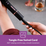 Geepas Expert Salon Hair Curler GHC86099UK | Ceramic - Coated Barrel, Digital Display, Rotary Temp Control, 60 - Min Auto Shut - Off, Safe & Professional - Al Kabayel Discount CentreGeepas Expert Salon Hair Curler GHC86099UK | Ceramic - Coated Barrel, Digital Display, Rotary Temp Control, 60 - Min Auto Shut - Off, Safe & ProfessionalHair StraightenerGEEPASAl Kabayel Discount Centre