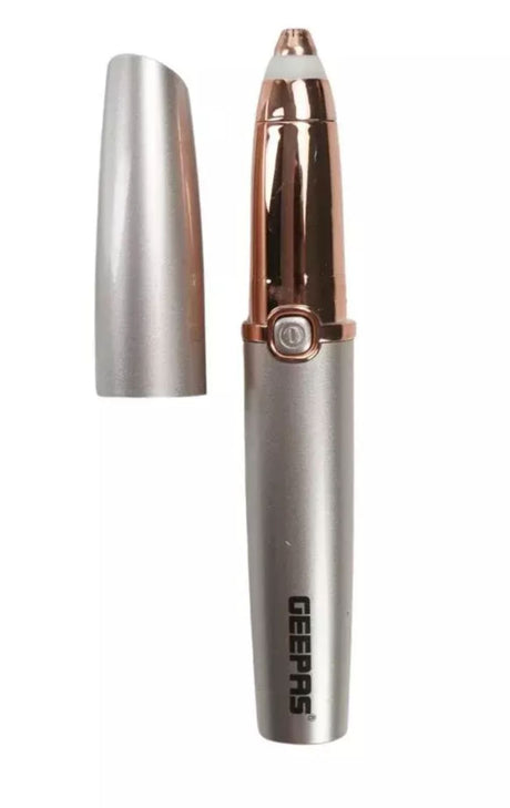 GEEPAS Eyebrow Trimmer, On/Off Switch, Epilator Led Indicator - GLS86040 - Al Kabayel Discount CentreGEEPAS Eyebrow Trimmer, On/Off Switch, Epilator Led Indicator - GLS86040Personal Care & Styling ToolsGEEPASAl Kabayel Discount Centre