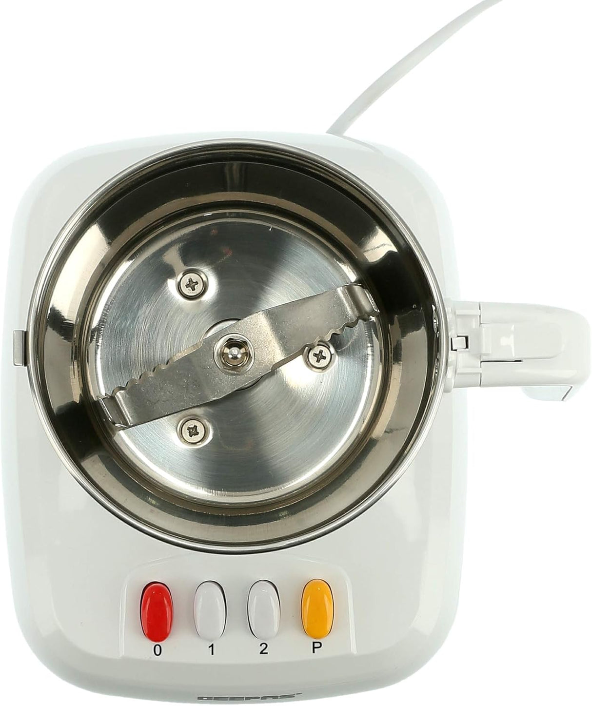 Geepas Food Processor, Stainless Steel Cutting Blade, GCG286 | Transparent Lid | 600W Motor with Overheat Protection | Ideal for Coffee Beans, Spices, & Dried Nuts Grinding - Al Kabayel Discount CentreGeepas Food Processor, Stainless Steel Cutting Blade, GCG286 | Transparent Lid | 600W Motor with Overheat Protection | Ideal for Coffee Beans, Spices, & Dried Nuts GrindingBlenders, Mixers & Food ProcessorsGEEPASAl Kabayel Discount Centre