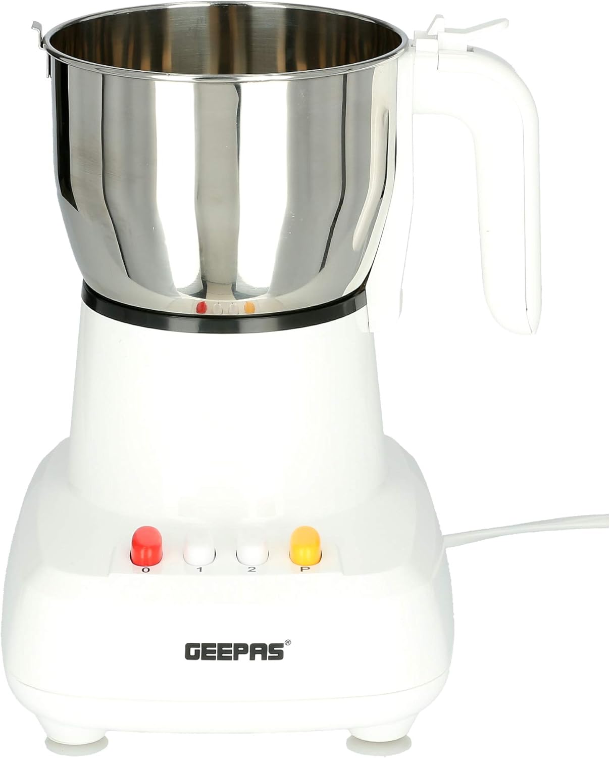 Geepas Food Processor, Stainless Steel Cutting Blade, GCG286 | Transparent Lid | 600W Motor with Overheat Protection | Ideal for Coffee Beans, Spices, & Dried Nuts Grinding - Al Kabayel Discount CentreGeepas Food Processor, Stainless Steel Cutting Blade, GCG286 | Transparent Lid | 600W Motor with Overheat Protection | Ideal for Coffee Beans, Spices, & Dried Nuts GrindingBlenders, Mixers & Food ProcessorsGEEPASAl Kabayel Discount Centre