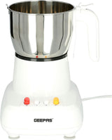 Geepas Food Processor, Stainless Steel Cutting Blade, GCG286 | Transparent Lid | 600W Motor with Overheat Protection | Ideal for Coffee Beans, Spices, & Dried Nuts Grinding - Al Kabayel Discount CentreGeepas Food Processor, Stainless Steel Cutting Blade, GCG286 | Transparent Lid | 600W Motor with Overheat Protection | Ideal for Coffee Beans, Spices, & Dried Nuts GrindingBlenders, Mixers & Food ProcessorsGEEPASAl Kabayel Discount Centre