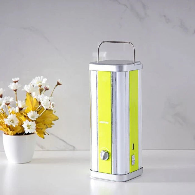 Geepas GE5595L Rechargeable Emergency Lantern Green| 24 LEDs Super Bright Light | Long Battery Backup | Ideal for Power Cuts & Outdoor Use - Al Kabayel Discount CentreGeepas GE5595L Rechargeable Emergency Lantern Green| 24 LEDs Super Bright Light | Long Battery Backup | Ideal for Power Cuts & Outdoor UsetorchGEEPASAl Kabayel Discount Centre