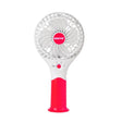 Geepas GF9617 Rechargeable Mini Fan – 3 Speed Portable Handheld Fan with 3.7V (Orange/Blue/Green/Pink) - Al Kabayel Discount CentreGeepas GF9617 Rechargeable Mini Fan – 3 Speed Portable Handheld Fan with 3.7V (Orange/Blue/Green/Pink)Mini FansGEEPASAl Kabayel Discount Centre