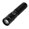 Geepas GFL4684Z VIP Series LED Flashlight | Premium Black Design | High Brightness Light | Long Battery Life and Durable Build - Al Kabayel Discount CentreGeepas GFL4684Z VIP Series LED Flashlight | Premium Black Design | High Brightness Light | Long Battery Life and Durable BuildHandheld FlashlightsGEEPASAl Kabayel Discount Centre